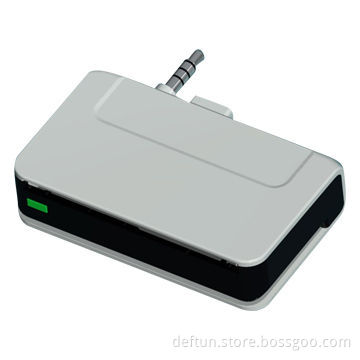 Audio jack/USB magentic & chip card reader